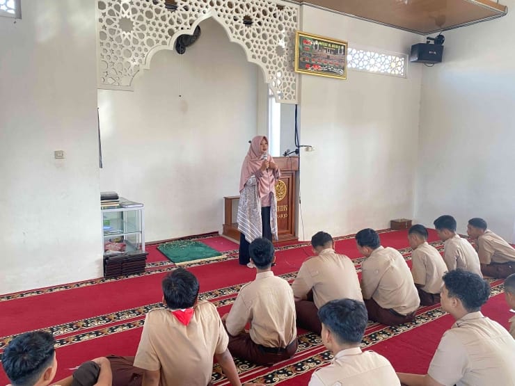 MPLS SMA ABBS Sukoharjo 2025 Hadirkan Semangat "Step In, Stand Out, Start Strong" untuk Siswa Baru.