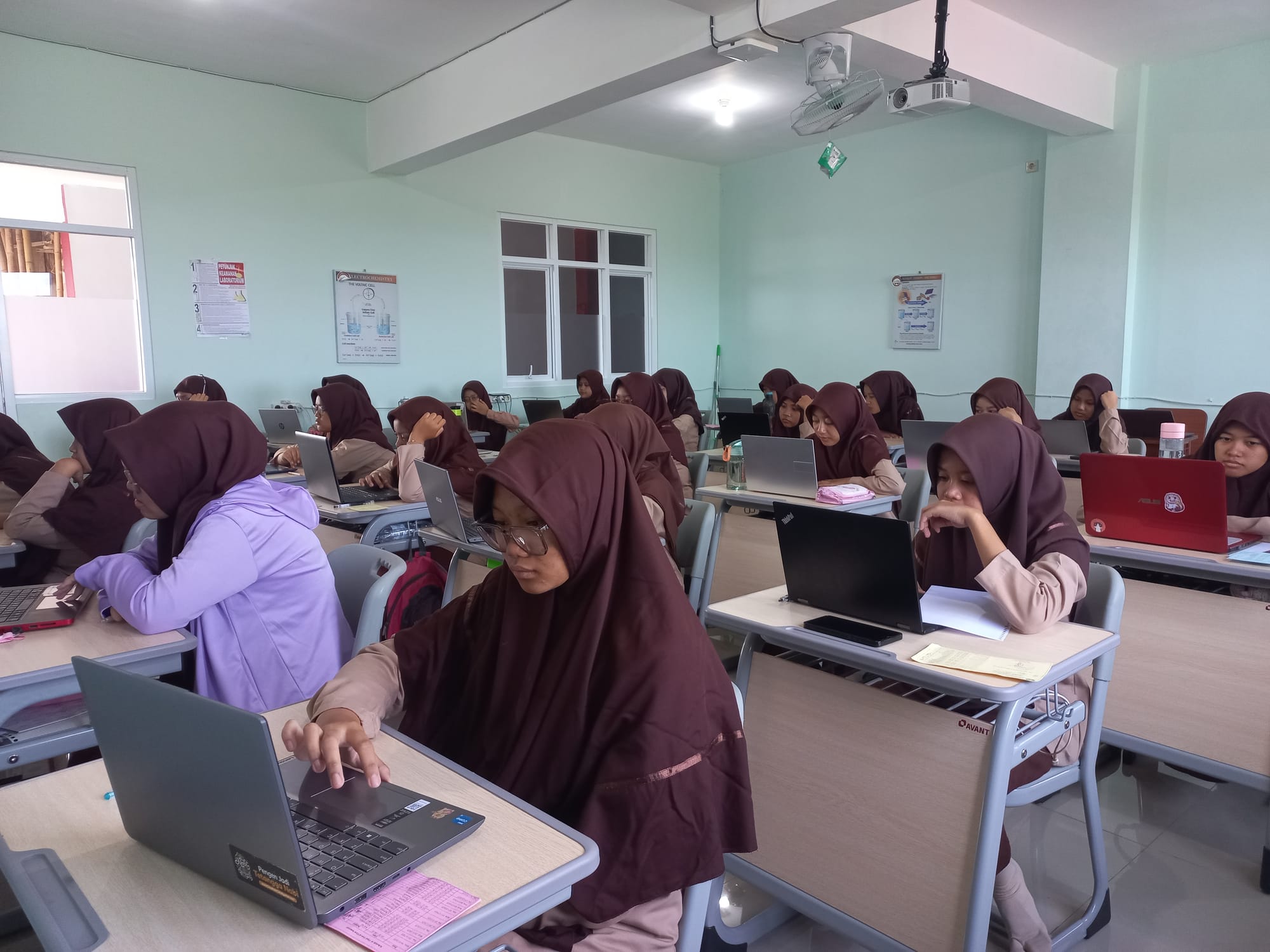 Pelaksanaan Kegiatan PSAS Semester 1 SMA ABBS Sukoharjo