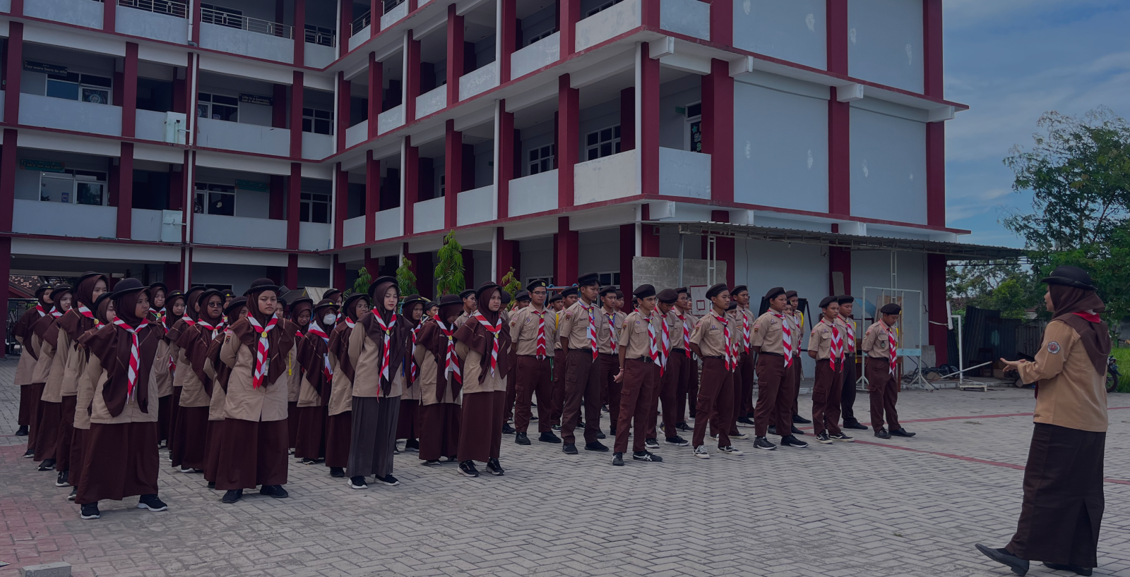 EXCADA (Expedition Camp with Dewan Ambalan): Kemah Berbalut Semangat Kebersamaan di SMA ABBS Sukoharjo