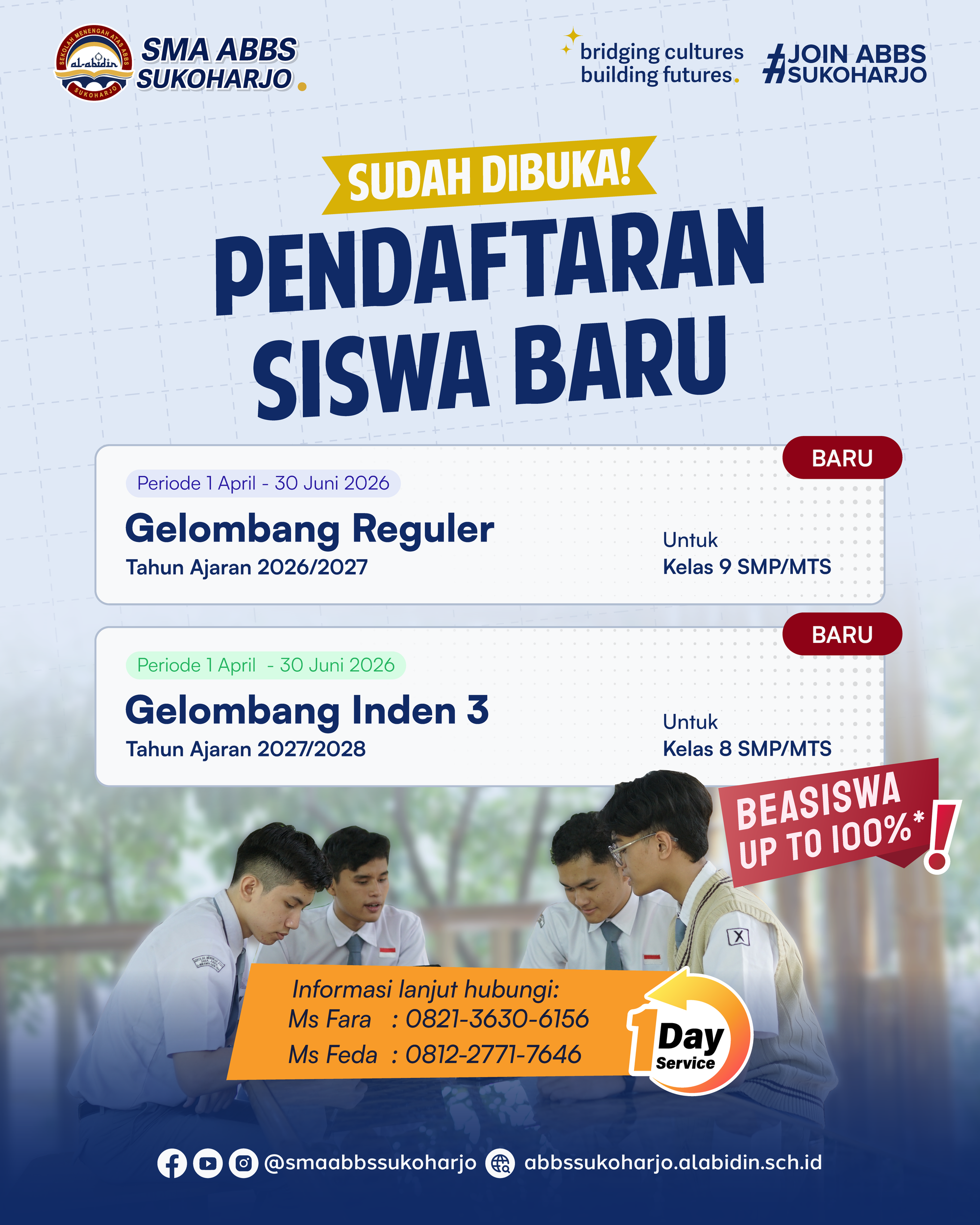 Pendaftaran Gelombang