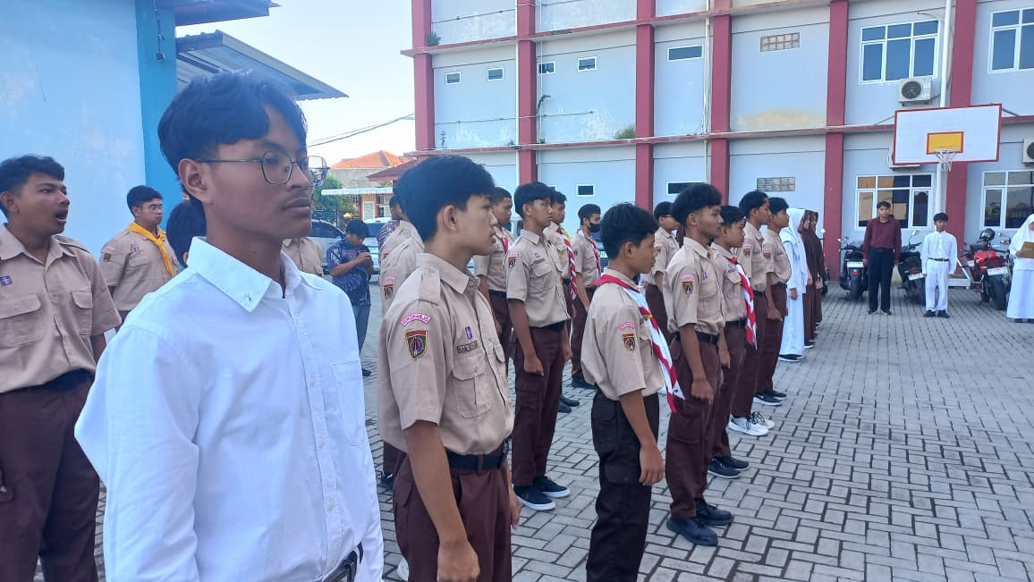 Semangat Ki Hajar Dewantara di SMA ABBS: Upacara Hardiknas 2026 Jadi Momentum Refleksi Diri